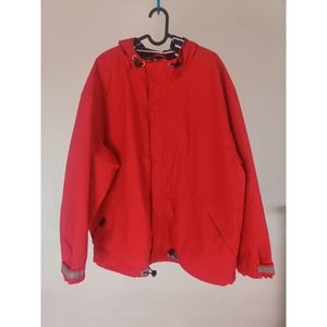 (V) SUPER RARE Hanna Anderson Men jacket WINDBREAKER winter sz L